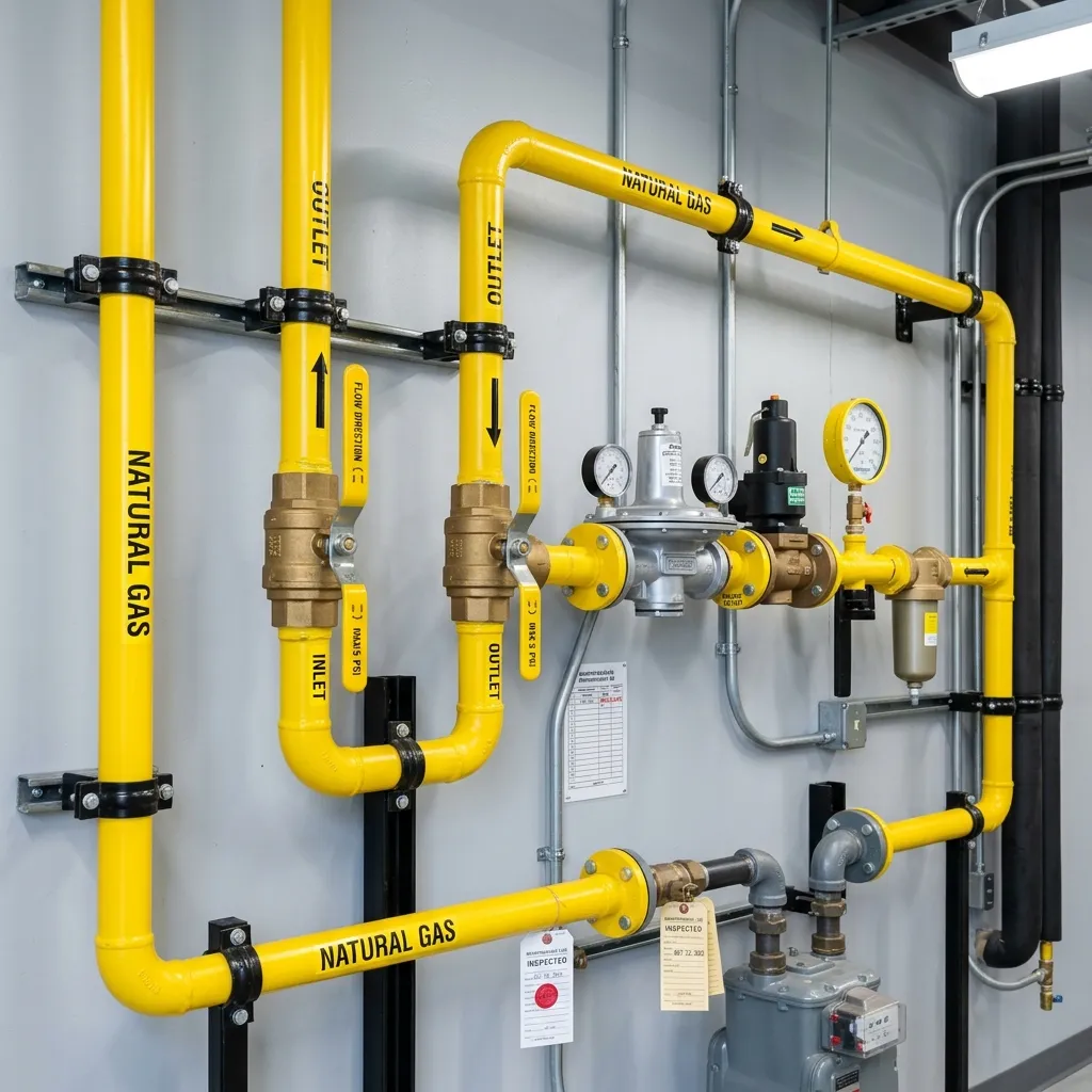 Gas Line Services Plumber in Oakhurst, CA